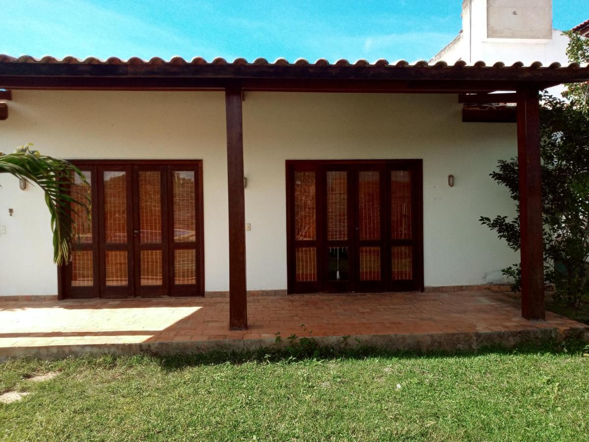 Вілла Casa Estrela E Sol Барра-ді-Жакуіпі Екстер'єр фото